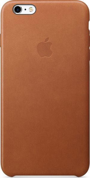 Apple Official Apple Leather Case - Δερμάτινη Θήκη Apple iPhone 6S Plus / 6 Plus - Saddle Brown (MKXC2ZM/A)