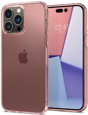 Spigen Spigen Θήκη Σιλικόνης Crystal Flex - Apple iPhone 14 Pro - Rose Crystal (ACS04665)