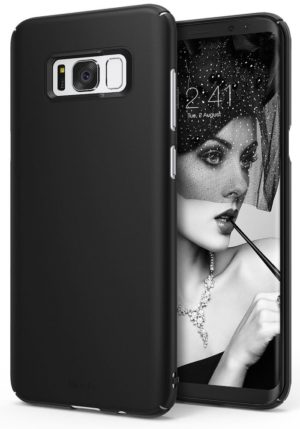 Ringke Ringke Slim Θήκη για Samsung Galaxy S8+(Plus) Black (200-102-115)