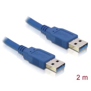 Delock Delock USB-A 3.0 Data Cable M/M 2m Blue (82535)