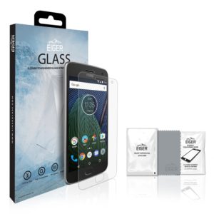 Eiger Eiger Motorola Moto G5 Plus 2.5D GLASS Clear (EGSP00107)