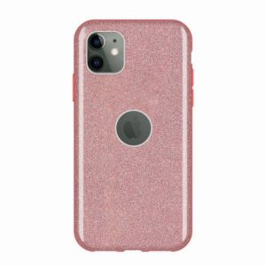 OEM Shining Glitter Case για iPhone 11 Pro Pink - OEM (200-107-711)