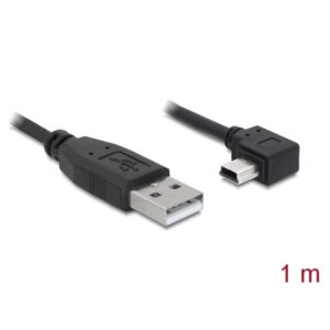 Delock Delock USB-A 2.0 > Mini USB-B 5pin Angled 1m (82681)