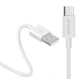 Dudao Dudao USB / micro usb καλώδιο φόρτισης 3Α 1m White (L1M λευκό) - (200-105-095)