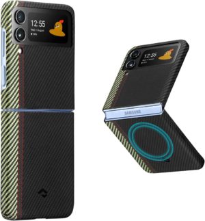 Pitaka Pitaka Fusion Weaving MagEZ Case 3 - MagSafe Θήκη Aramid Fiber Body Samsung Galaxy Z Flip4 - 0.95mm - 600D - Overture (FOFLIP4)
