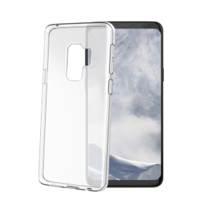 Celly Celly Διάφανη Θήκη Σιλικόνης Galaxy S9 Plus - Transparent (GELSKIN791)