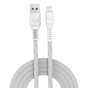 OEM Golf Guardian Flat Cable Lightning > USB 1m White (GC-58i)