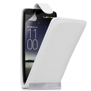 YouSave Accessories Θήκη για LG G Flex by YouSave Accessories λευκή και δώρο screen protector