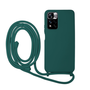 Vivid Vivid Silicone Case Lace Xiaomi Redmi Note 11 Pro+ 5G Pine Green (13019380)