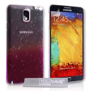 YouSave Accessories Θήκη για Samsung Galaxy Note 3 by YouSave μωβ και δώρο screen protector