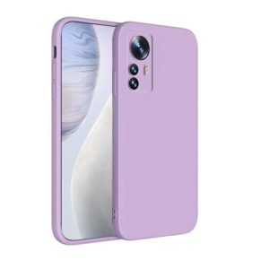 Bodycell Bodycell Square Liquid Silicon Case For Xiaomi 12 / 12x - Light Violet (200-109-726)