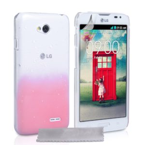 YouSave Accessories Θήκη για LG L70 by YouSave Accessories ροζ και δώρο screen protector