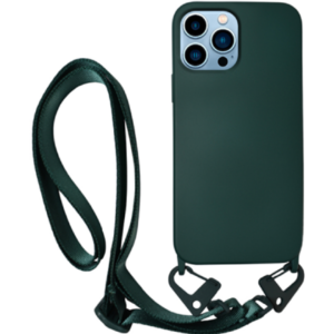 Vivid Vivid Silicone Case Strap Apple iPhone 13 Pro Pine Green (13018463)