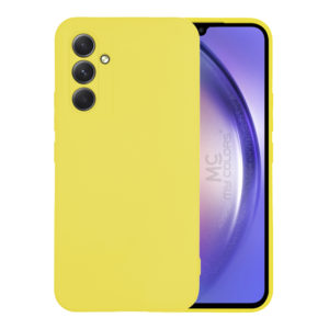 My Colors Θήκη Σιλικόνης My Colors Samsung - My Colors - Κίτρινο - Galaxy A34 5G