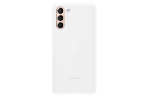 Samsung Official Samsung Σκληρή Θήκη Led Cover Samsung Galaxy S21 Plus 5G - White (EF-KG996CWEGWW)