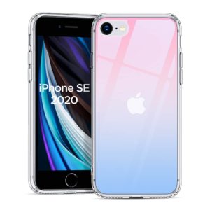 ESR ESR iPhone 7/8/SE (2020) Ice Shield Glass Case Red Blue - (200-105-525)