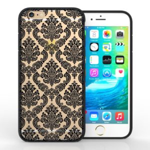 YouSave Accessories Θήκη Vintage για iPhone 6/6s by YouSave μαύρη και screen protector (200-101-008)