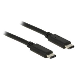 Delock Delock USB-C 2.0 Male > USB-C 2.0 Male 1m (83673)