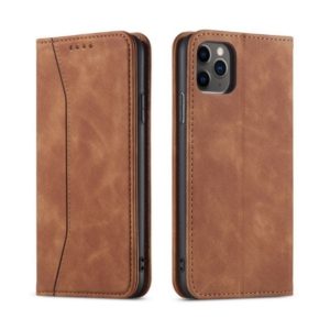 Bodycell Bodycell Book Case Pu Leather For IPHONE 11 Brown (200-108-854)