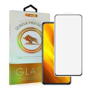 T-MAX T-Max Premium 3D Tempered Glass Full Glue Fluid Despensing - Αντιχαρακτικό Γυαλί Οθόνης Xiaomi Redmi Note 10 / Note 10S - Black (200-110-005)