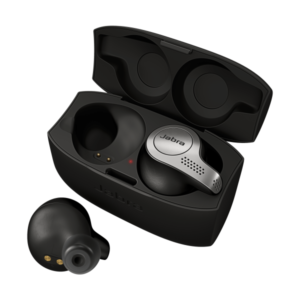 Jabra Ασύρματα Ακουστικά Bluetooth Elite 65e - Titanium Black (100-99000000-60)