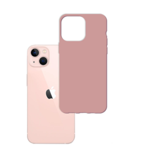 3mk 3ΜΚ θήκη Σιλικόνης Apple IPhone 14 Plus - Pink (200-110-329)