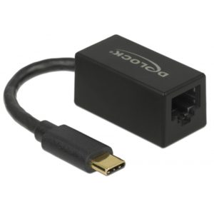 Delock Delock USB-C 3 > Gigabit LAN 10/100/1000 Mbps (65904)