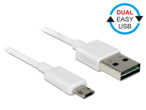 Delock Delock EASY USB-A 2.0 Male > EASY Micro USB Male 50cm (84806)