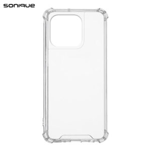 Sonique Θήκη Σιλικόνης Sonique Armor Clear Anti Shock Apple - Sonique - Διάφανο - iPhone 15 Pro