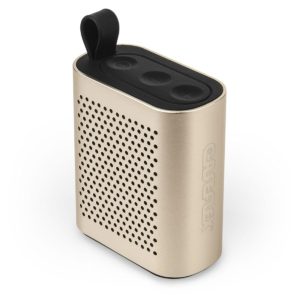 Caseflex Caseflex Mini Bluetooth Ηχείο - Χρυσαφί (Z053)
