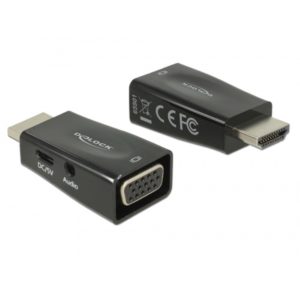 Delock Delock Adapter HDMI-A > VGA M/F w/Audio (65901)