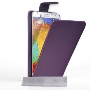 YouSave Accessories Θήκη για Samsung Galaxy Note 3 Neo by YouSave Accessories μωβ και δώρο screen protector