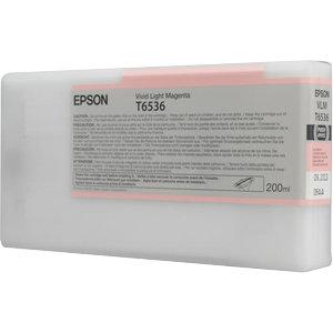 EPSON Vivid Light Magenta Ink Cartridge - T6536