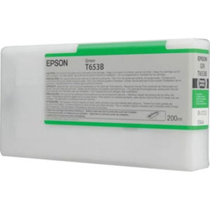 EPSON Green Ink Cartridge - T653B