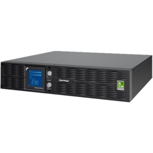 CYBERPOWER UPS Professional PR2200ELCDRT2U Line Interactive LCD Rackmount 2200VA | PR2200ERT2U