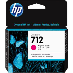 HP 712 Magenta Ink Cartridge | 3ED68A