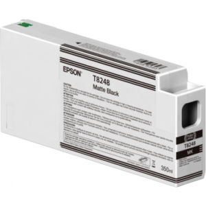 EPSON Singlepack Matte Black UltraChrome HDX / HD - C13T824800