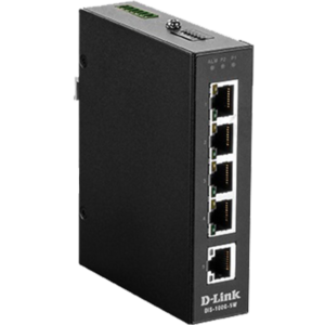 D-LINK Switch Industrial 5-Port Gigabit / DIS-100G-5W
