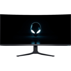DELL Monitor Alienware Curved 34 165Hz [0.1ms | Quantum Dot | OLED | HDMI | DisplayPort | AMD FreeSync Premium Pro | Height Adjustable | 3Y] / AW3423