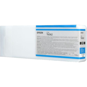 EPSON Singlepack Cyan UltraChrome HDR - C13T636200