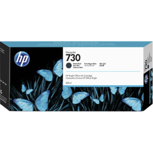 HP 730 Matte Black Ink Cartridge - P2V71A