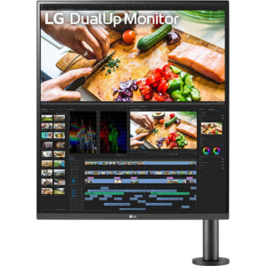 LG Monitor 28 [IPS | SDQHD | 60Hz | 5ms | 3Y] / 28MQ780-B