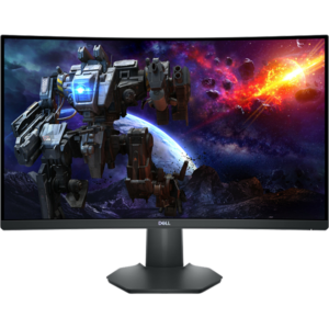 DELL Monitor 27 Curved Gaming [LED | 1ms | QHD | 165Hz | HDMI | Display Port | Height Adjustable | AMD FreeSync | 3Y] / S2722DGM