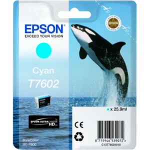 EPSON Cyan UltraChrome HD - C13T76024010