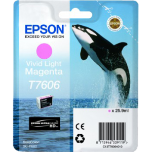EPSON Vivid Light Magenta UltraChrome HD - C13T76064010