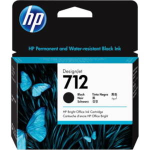 HP 712 Black Ink Cartridge | 3ED71A