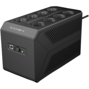 Bitmore UPS Line Interactive U-Box 850VA | UBOX850-GR