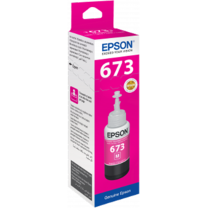 EPSON Magenta Ink Bottle - C13T67334A