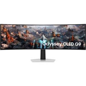 SAMSUNG Monitor Odyssey G9 49 Curved [OLED | DQHD | HDR | 240Hz | 0.03ms | 2Y] / LS49CG934SUXEN