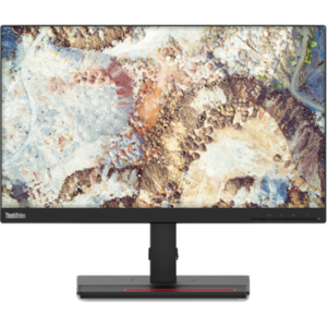 LENOVO Monitor ThinkVision T22i-20 21.5 FHD IPS [Slim Bezel | HDMI | DP |VGA | USB | Height adjustable | 3Y] / 61FEMAT6EU